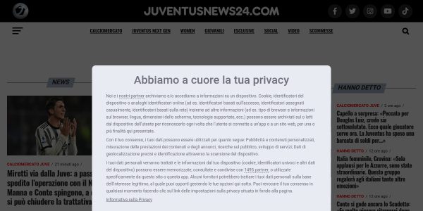 Link Placement On Juventusnews24.com