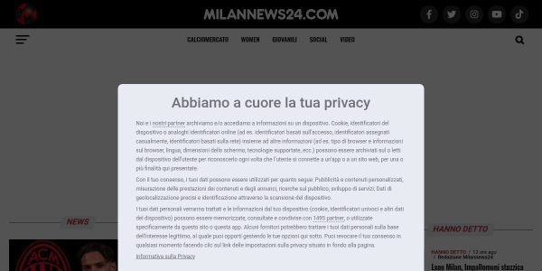 Link Placement On Milannews24.com