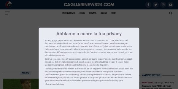 Link Placement On Cagliarinews24.com