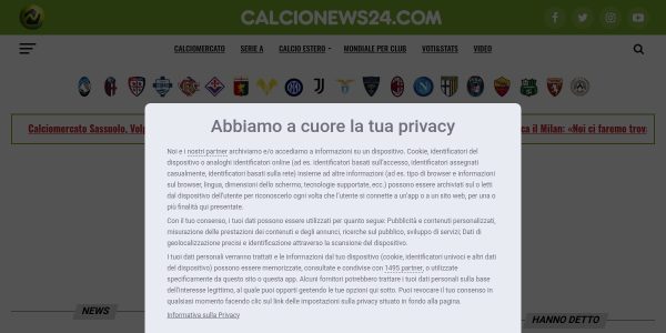 Link Placement On Calcionews24.com