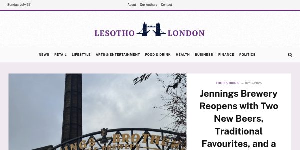 Link Placement On Lesotholondon.org.uk