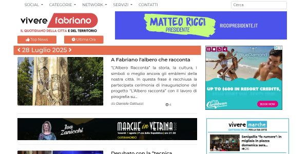 Link Placement On Viverefabriano.it