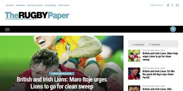 Guest Posting On Therugbypaper.co.uk