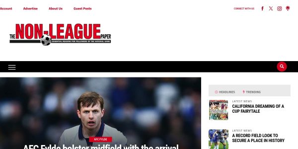 Guest Posting On Thenonleaguefootballpaper.com