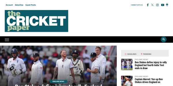 Link Placement On Thecricketpaper.com