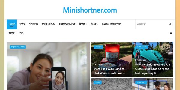 Link Placement On Minishortner.com