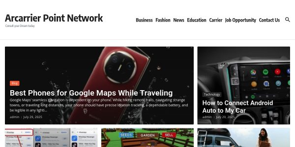Link Placement On Arcarrierpointnet.com