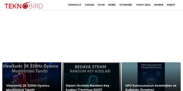 Link Placement On Teknobird.com