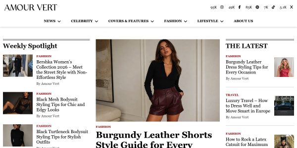Link Placement On Amourvert.com
