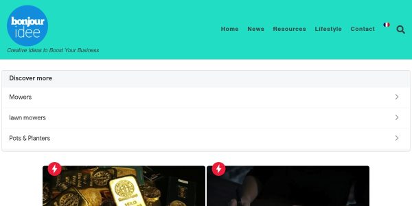 Link Placement On Bonjouridee.com