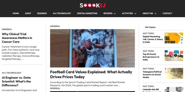 Link Placement On Speakrj.com
