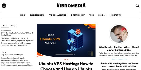 Link Placement On Vibromedia.com