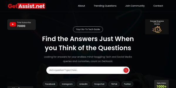 Link Placement On Getassist.net
