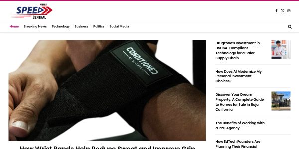 Link Placement On Speednewscentral.com