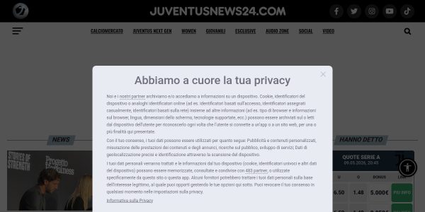 Link Placement On Juventusnews24.com