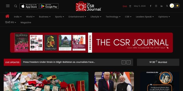 Link Placement On Thecsrjournal.in