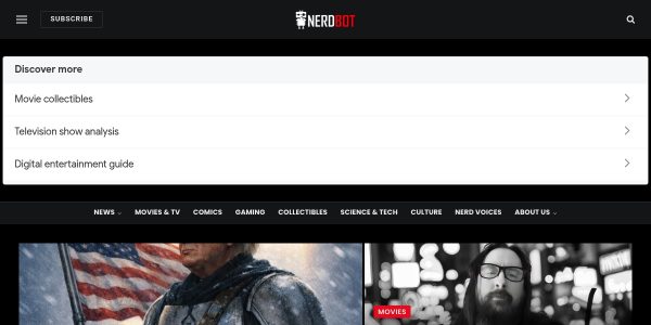 Link Placement On Nerdbot.com