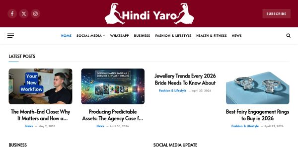 Guest Posting On Hindiyaro.org