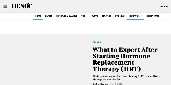 Guest Posting On Henof.com