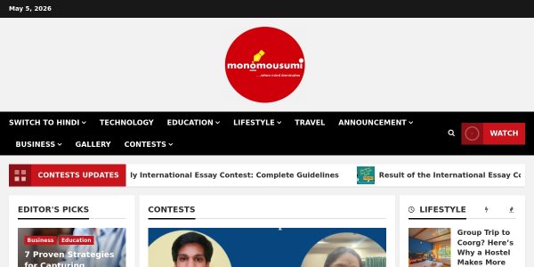 Guest Posting On Monomousumi.com