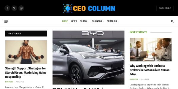 Link Placement On CeoColumn.com