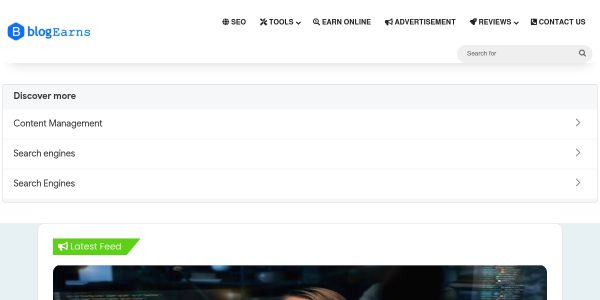 Link Placement On Blogearns.com