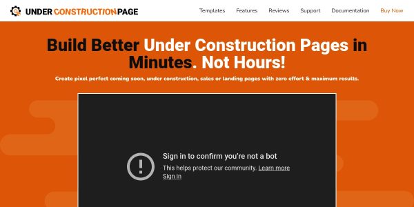 Link Placement On Underconstructionpage.com