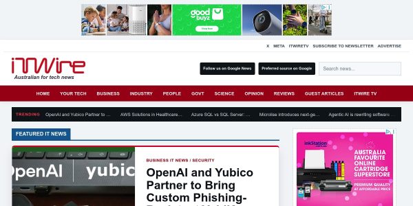 Link Placement On iTWire.com