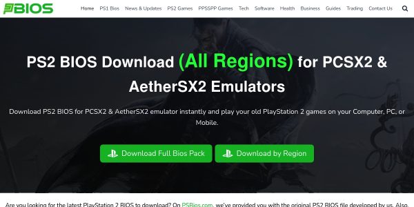 Link Placement On Psbios.com