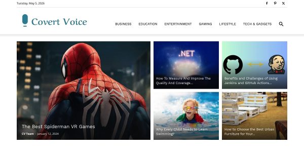 Link Placement On Covertvoice.com