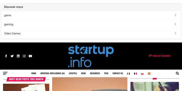 Link Placement On Startup.info