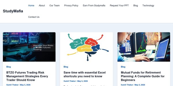 Link Placement On Studymafia.org