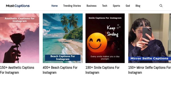 Link Placement On Mastcaptions.com