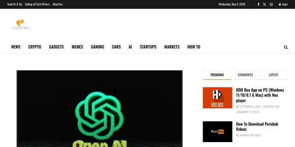 Guest Posting On Techstory.in