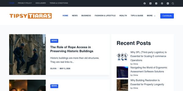 Link Placement On Tipsytiaras.com