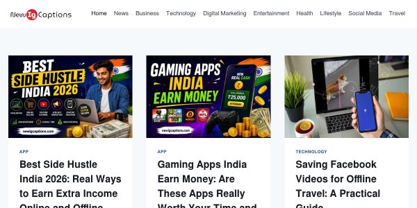 Link Placement On Newigcaptions.com