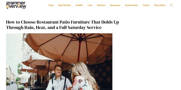 Guest Posting On Grammeroverview.com