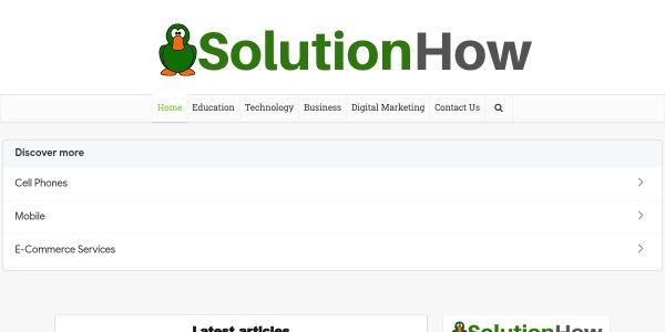 Guest Posting On Solutionhow.com
