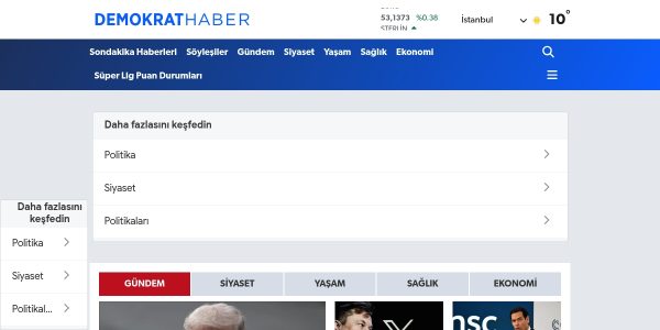 Guest Posting On Demokrathaber.org