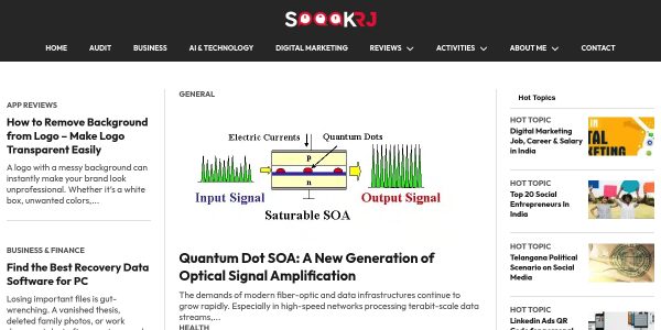Guest Posting On Speakrj.com