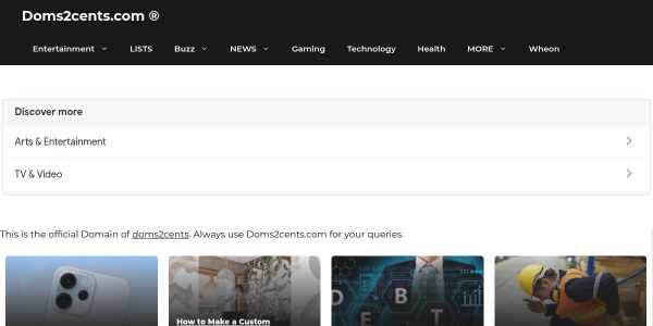 Guest Posting On Doms2Cents.com