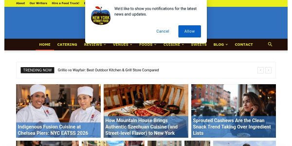 Guest Posting On Newyorkstreetfood.com