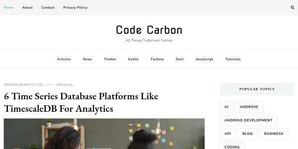 Guest Posting On Codecarbon.com