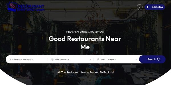 Guest Posting On RestaurantSnapshot.com