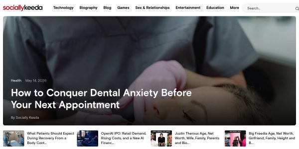 Guest Posting On Sociallykeeda.com