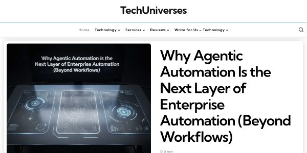 Guest Posting On Techuniverses.com