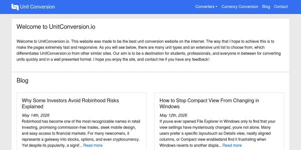Guest Posting On Unitconversion.io