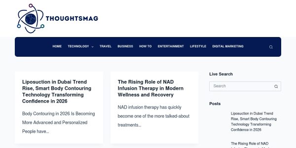 Guest Posting On Thoughtsmag.com