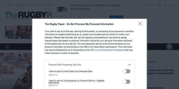 Guest Posting On Therugbypaper.co.uk