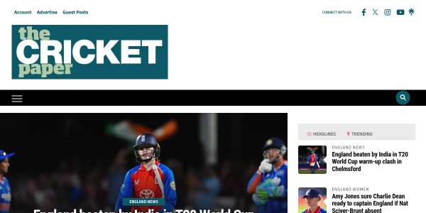 Guest Posting On Thecricketpaper.com